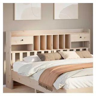 vidaXL Kopfteil mit Stauraum 180 cm Beige