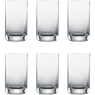 SCHOTT ZWIESEL Serie CONVENTION Allroundglas 6 Stück Inhalt 255 ml Wasserglas