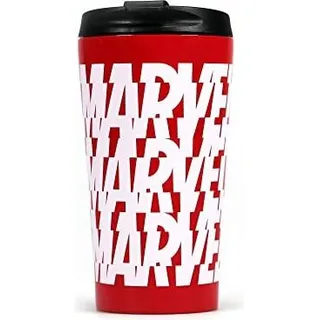 Marvel, Tasse, Metalowy kubek podróżny - 400 ml