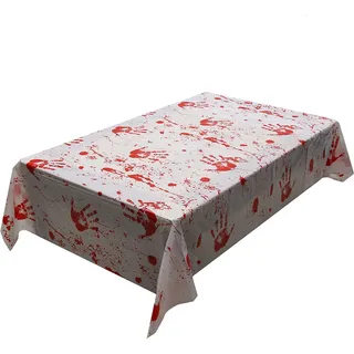 Halloween-tischdecke 130 X 260 Cm Halloween-dekorationstischdecke