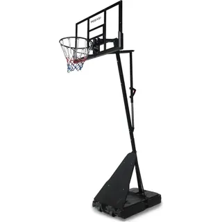 PEGASI Basketballkorb Home Pro Schwarz 230 - 305 cm