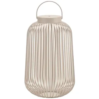 Laterne LED LUNARO (DH 22.50x36.50 cm) - braun - DH 22.50x36.50 cm