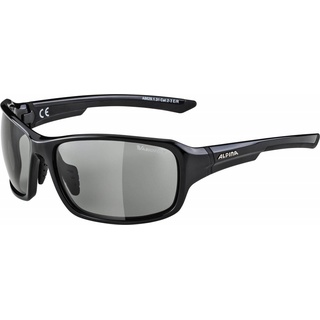 Alpina Lyron VL Sportbrille (131 black, Scheibe: Varioflex, black (S2-3))