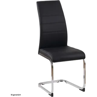 Hti-Living SallyC 1 St. Kunstleder schwarz