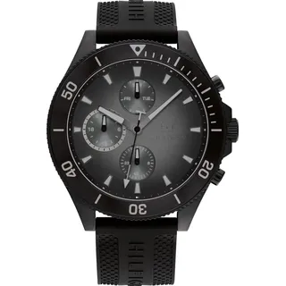 Tommy Hilfiger Larson Schwarz 46 mm 1791921