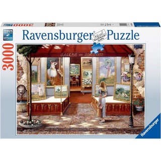 RAVENSBURGER 16466 Gallery of Fine Art 3000 Teile Puzzle für Erwachsene & Kinder ab 12 Jahren, 36 Stück