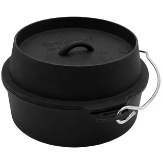 Grillfürst Bratentopf Grillfürst Dutch Oven ohne Füsse DO4