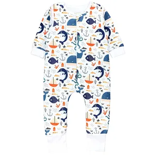 TupTam Baby Schlafsack Unterwassertiere 2.5 TOG 116/122