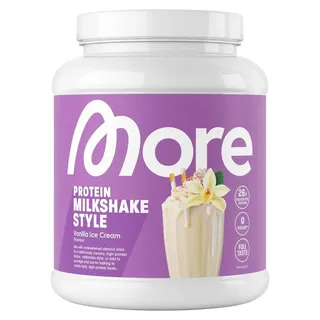 MORE Nutrition More Protein Vanille Ice Cream Pulver 360 g