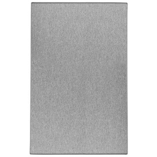 Karat Teppich-Läufer auf Maß | Sabang Sisaloptik | Silber | 300x250 cm