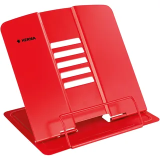 Herma Leseständer Metall 198 x 157 x 190 mm Rot