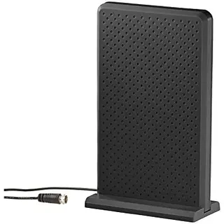 auvisio DAB Antenne: Aktive Zimmerantenne für DVB-T/T2 & DAB/DAB+, +30 dB, LTE-Filter (DAB Zimmerantenne mit Verstärker, Antenne für Stereoanlage, TV)