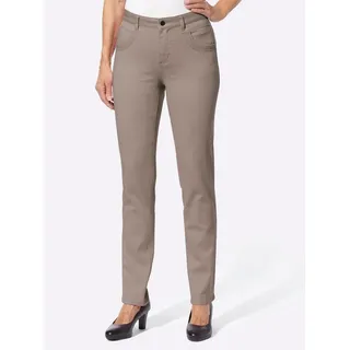 Witt Weiden Jeans in taupe | Gr.: 50