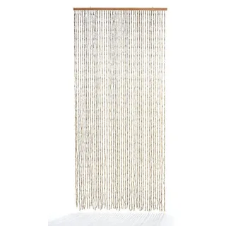 Kobolo Türvorhang Insektenschutz Papiervorhang, CIRCLES 45 Stränge 100x210cm