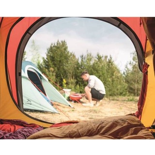 Easy Camp Mini-Holzkohlegrill Adventure Orange