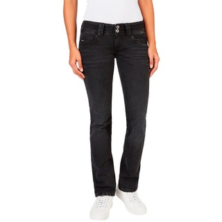 Pepe Jeans Regular-fit-Jeans VENUS mit Badge schwarz 32