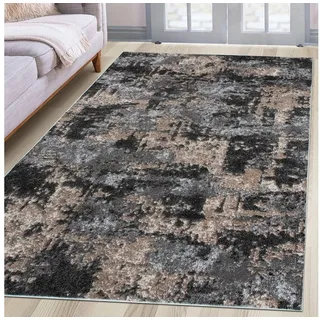 OTTO home Janory Kurzflorteppich 200 x 300 cm Grau