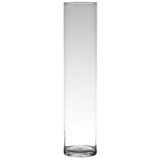 Hakbijl Glass Dekovase ZYLINDER, Farbe: Transparent, Höhe: 50cm