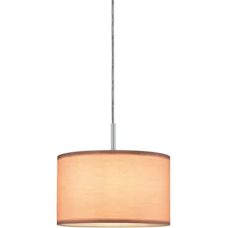 Paulmann DecoSystems Lampenschirm Tessa 50W Apricot Stoff