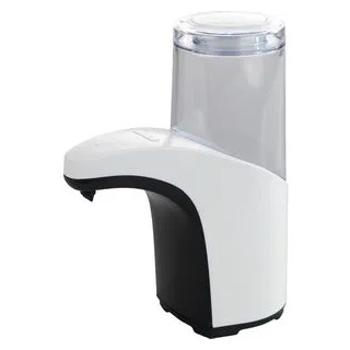 Wenko Seifenspender Butler, 54711100, Kunststoff, mit Infrarotsensor, weiß, 300ml