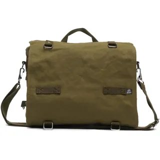 Brandit Textil Canvas L Laptoptasche Olive One Size