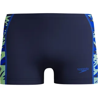 Speedo Hyperboom Splice Aquashort, Größe 7 in nvy-blu,