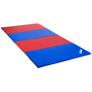 Sport-Thieme Faltmatte Basic 240 cm Blau/Rot