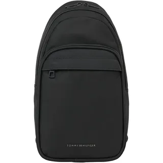 TOMMY HILFIGER Umhängetasche TH Repreve Sling Bag Black