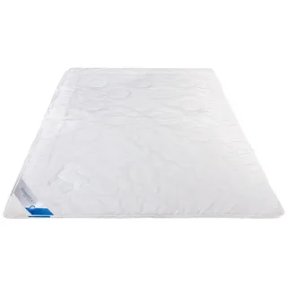 BÖHMERWALD Merino 4 Jahreszeiten Decke Extra warm'' (Größe: 135x200 cm,