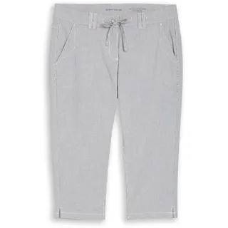 Tom Tailor Caprihose Tapered Relaxed Blau 34