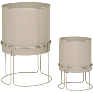 Atmosphera Créateur d'intérieur Aze Ø 30 x 44,3 cm Beige