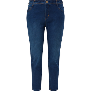 s.Oliver - Jeans / Mom Fit / Mid Rise, Damen, blau, 46