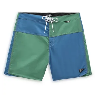 VANS PILGRIM BLOCKED 17 Boardshort 2024 midnight/fairway - 32