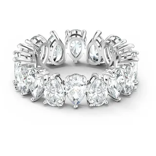 Swarovski Damenring Matrix Vittore Ring, Tropfenschliff, weiß - 50