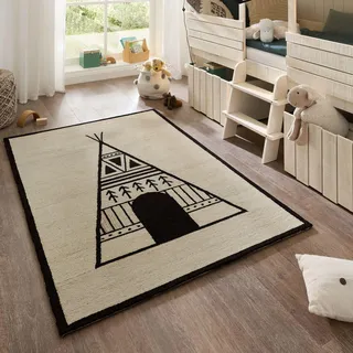 Natur Pur Natur Kids Kinderteppich 160 x 230 cm Beige