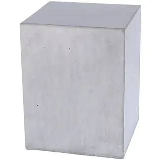 Jan Kurtz - Block Beistelltisch H 40 cm, Beton gewachst