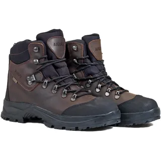 Aigle Herren Laforse 2 MTD Jagdschuh, Dunkelbraun, 40 EU