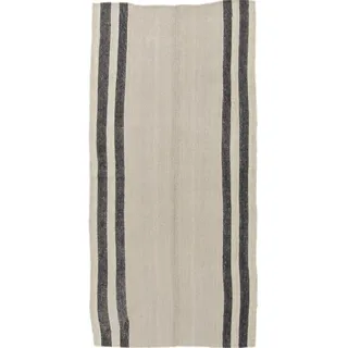 Nain Trading Orientteppich Kelim Fars Antik 120x240 Handgewebter Orientteppich / Perserteppich, rechteckig, Höhe: 5 mm beige