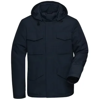 James & Nicholson wattierte Herren Businessjacke JN1158 Gr. 2XL navy