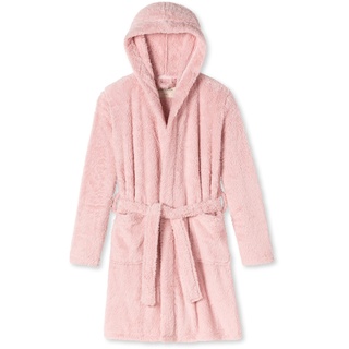 Schiesser Mädchen Bademantel Teddy Fleece