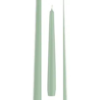 Kopschitz Kerzen Spitzkerzen Seafoam 240 x 23 mm grün 50 St.