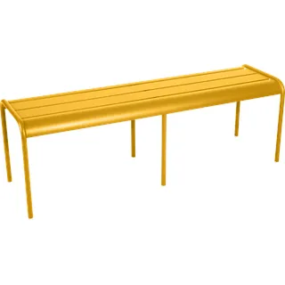 Fermob LUXEMBOURG 3/4-Sitzer Bank Aluminium - Honig