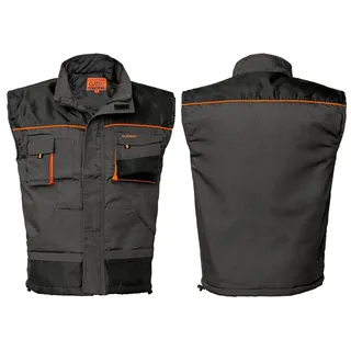 Classic Arbeitsweste Weste Winterweste Arbeitsweste Bodywarmer Arbeitsbekleidung Herren L