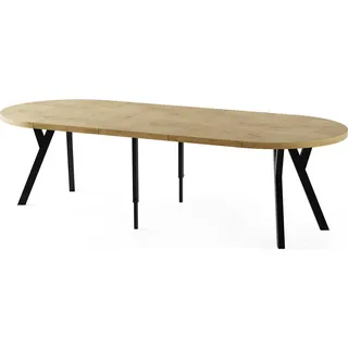 WFL GROUP Twixy Ø 100-250 cm braun