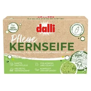 Dalli Kernseife parfümfrei 1 Stück à 125 g