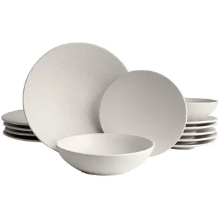 Echtwerk Vintage Tafelservice Blanka 18-tlg. creme