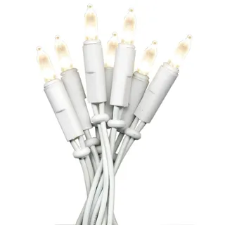 Best Season Mini-Lichterkette LED 4 m Weiß