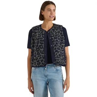 Cecil Teddy-Weste dried olive grün L