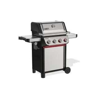 Gasgrill Spirit S-435 - edelstahl, 13,78 kW, mit Sear Zone und Seitenbrenner, Modell 2026