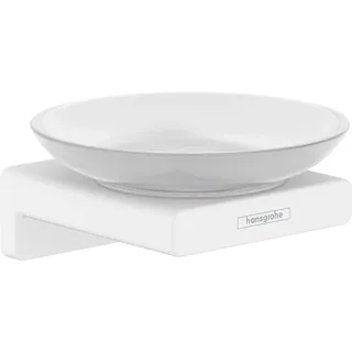 Hansgrohe Seifenschale Seifenhalter Weiß